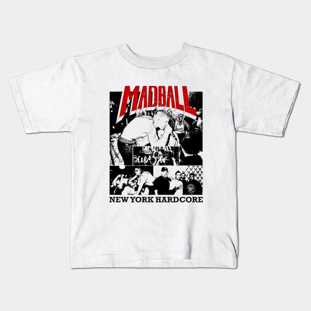 Madball Kids T-Shirt by kathrineparks